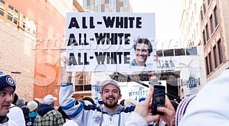 Whiteout Fever Taking Over Winnipeg