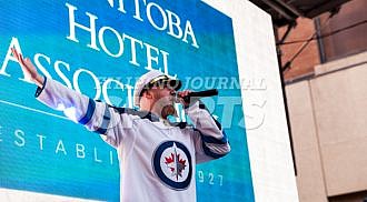 Whiteout Fever Taking Over Winnipeg