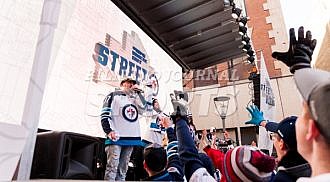 Whiteout Fever Taking Over Winnipeg