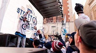 Whiteout Fever Taking Over Winnipeg
