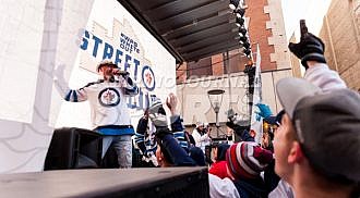 Whiteout Fever Taking Over Winnipeg