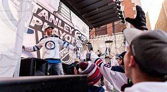 Whiteout Fever Taking Over Winnipeg