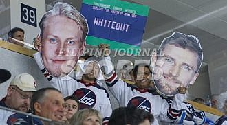 Whiteout Fever Taking Over Winnipeg
