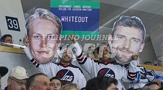 Whiteout Fever Taking Over Winnipeg