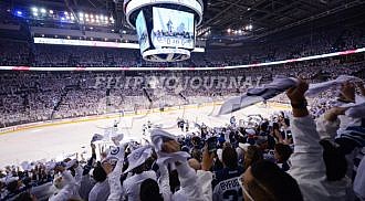 Whiteout Fever Taking Over Winnipeg