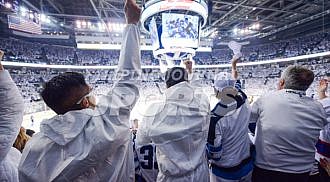 Whiteout Fever Taking Over Winnipeg