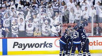 Winnipeg Whiteout Exploding