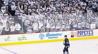Winnipeg Whiteout Exploding
