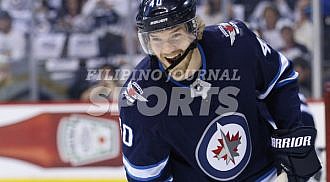 Game Three favours Vegas, Jets now trailing 2-1