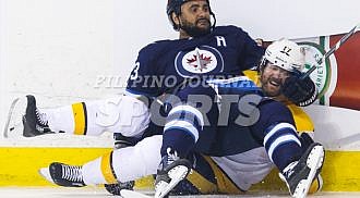Game Three favours Vegas, Jets now trailing 2-1