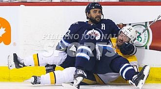 Game Three favours Vegas, Jets now trailing 2-1