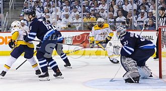 Game Three favours Vegas, Jets now trailing 2-1