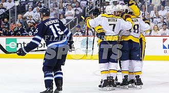 Game Three favours Vegas, Jets now trailing 2-1