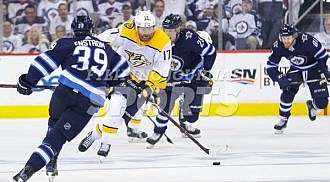 Game Three favours Vegas, Jets now trailing 2-1