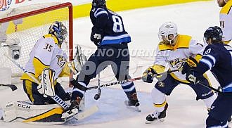 Game Three favours Vegas, Jets now trailing 2-1