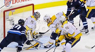Game Three favours Vegas, Jets now trailing 2-1