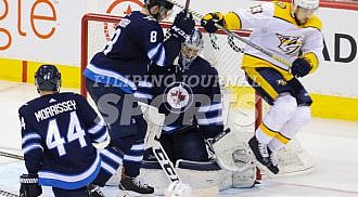 Game Three favours Vegas, Jets now trailing 2-1