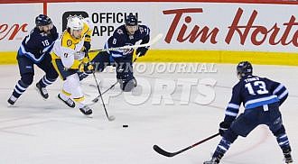 Game Three favours Vegas, Jets now trailing 2-1