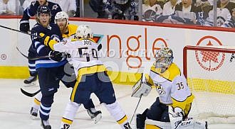 Game Three favours Vegas, Jets now trailing 2-1