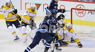 Game Three favours Vegas, Jets now trailing 2-1