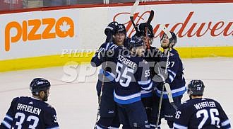 Game Three favours Vegas, Jets now trailing 2-1