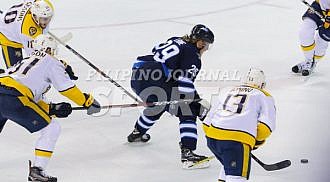 Game Three favours Vegas, Jets now trailing 2-1