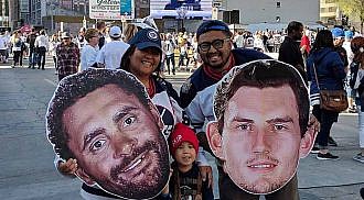 #WPGWhiteout Streeet Party