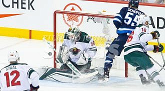 Jets defeat Wild in 5