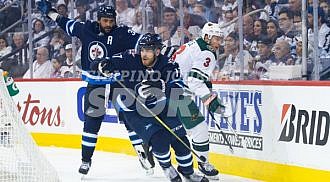 Jets defeat Wild in 5
