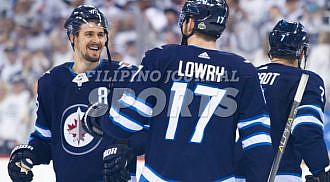 Jets defeat Wild in 5