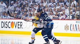 Game Three favours Vegas, Jets now trailing 2-1