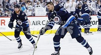 Game Three favours Vegas, Jets now trailing 2-1