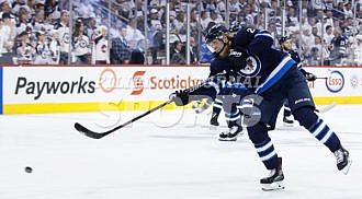 Game Three favours Vegas, Jets now trailing 2-1