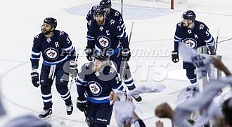 Game Three favours Vegas, Jets now trailing 2-1