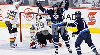Game Three favours Vegas, Jets now trailing 2-1