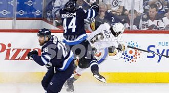 Game Three favours Vegas, Jets now trailing 2-1