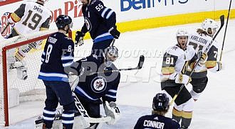 Game Three favours Vegas, Jets now trailing 2-1