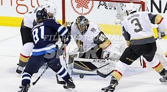 Game Three favours Vegas, Jets now trailing 2-1