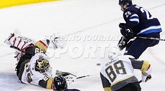 Game Three favours Vegas, Jets now trailing 2-1
