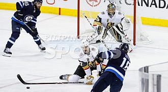 Game Three favours Vegas, Jets now trailing 2-1