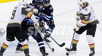 Game Three favours Vegas, Jets now trailing 2-1