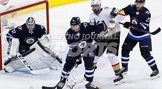 Game Three favours Vegas, Jets now trailing 2-1