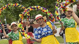 Street Festival: Celebrating the Filipino Spirit