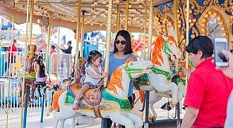 Family Fun on the RREX Midway