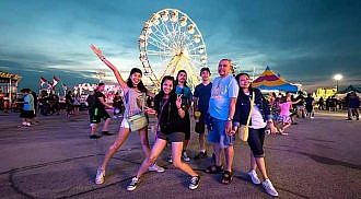 Red River Ex celebrates community talent