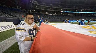 Blue Bomber Game Day: Filipino Night Edition