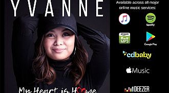 Local Filipino-Canadian Pop R&B/Soul Singer-Songwriter YVANNE releases her debut single ‘My Heart is Home’