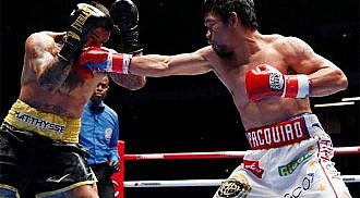 Pacquiao registers first KO in 9 years