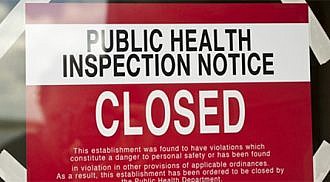 Manitoba Health: Failing grade for 58 Manitoba establishments (restaurants & swimming pools)