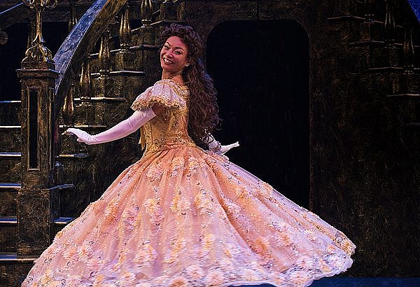 Stephanie Sy is Belle in the Beauty and the Beast